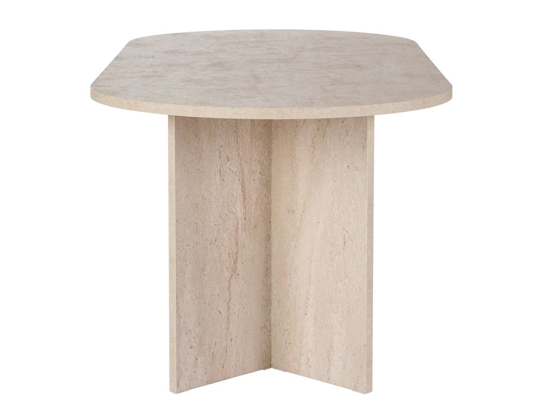 Stol Novato 138 (Svijetli travertin)