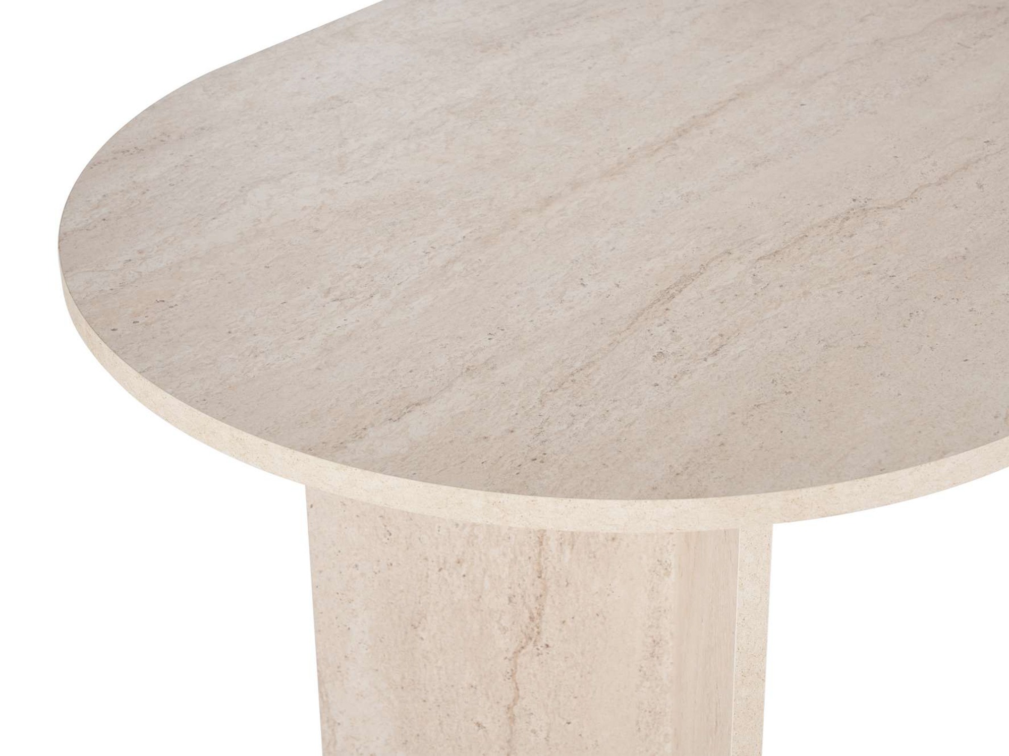 Stol Novato 138 (Svijetli travertin)