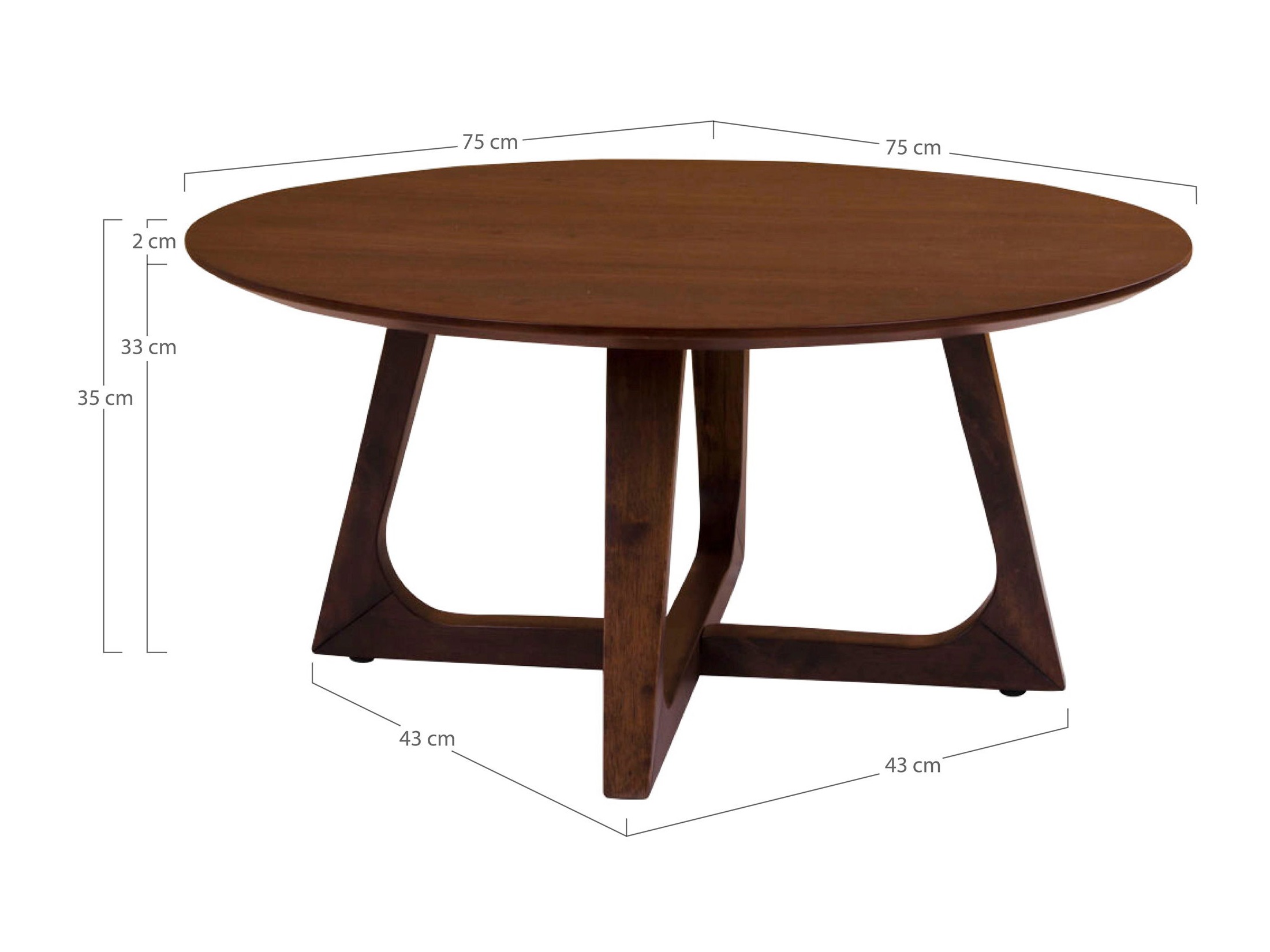 Stolić za kavu Brea 107