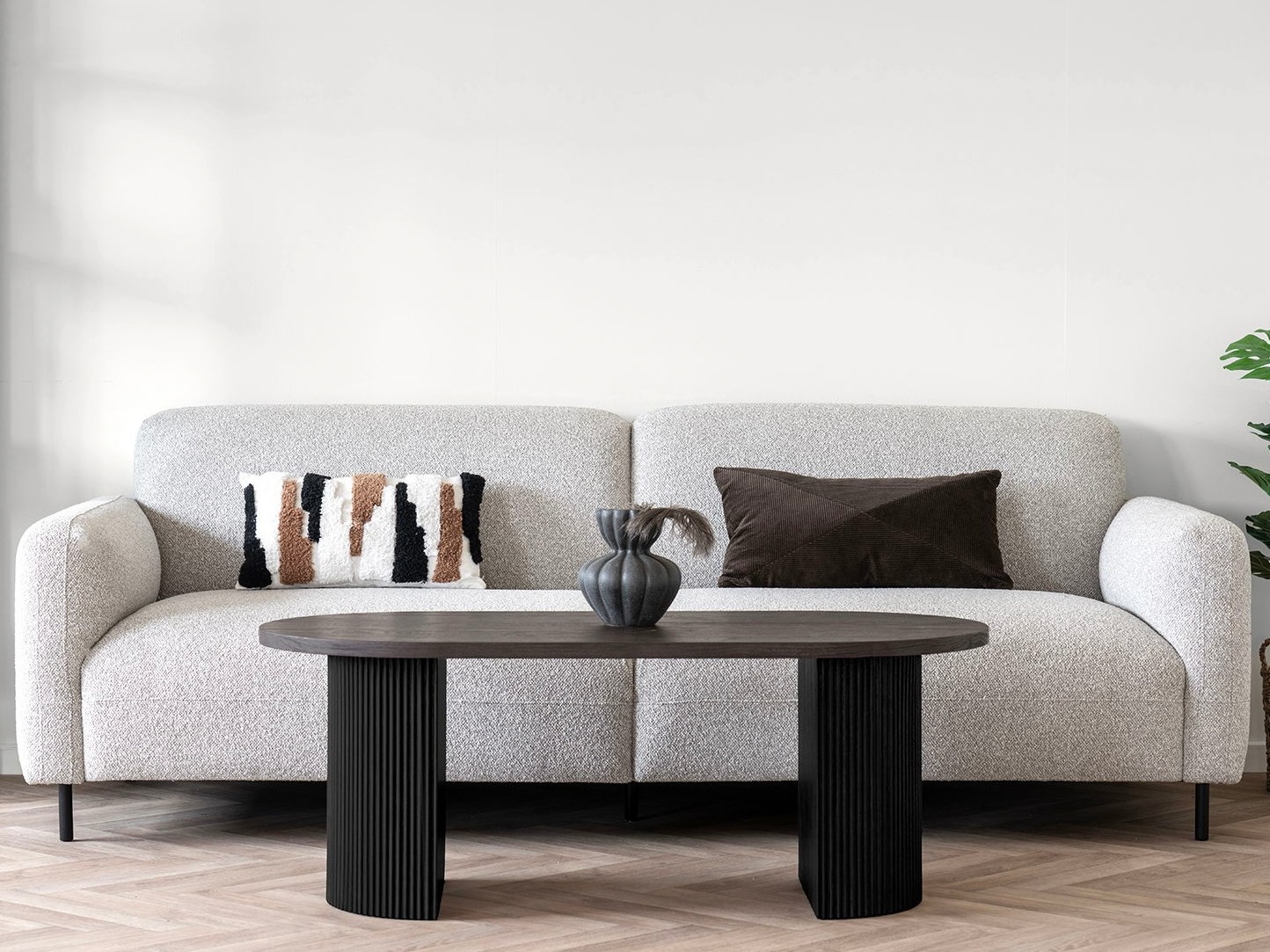 Stolić za kavu Lirmelo 101 (Tamno smeđa)