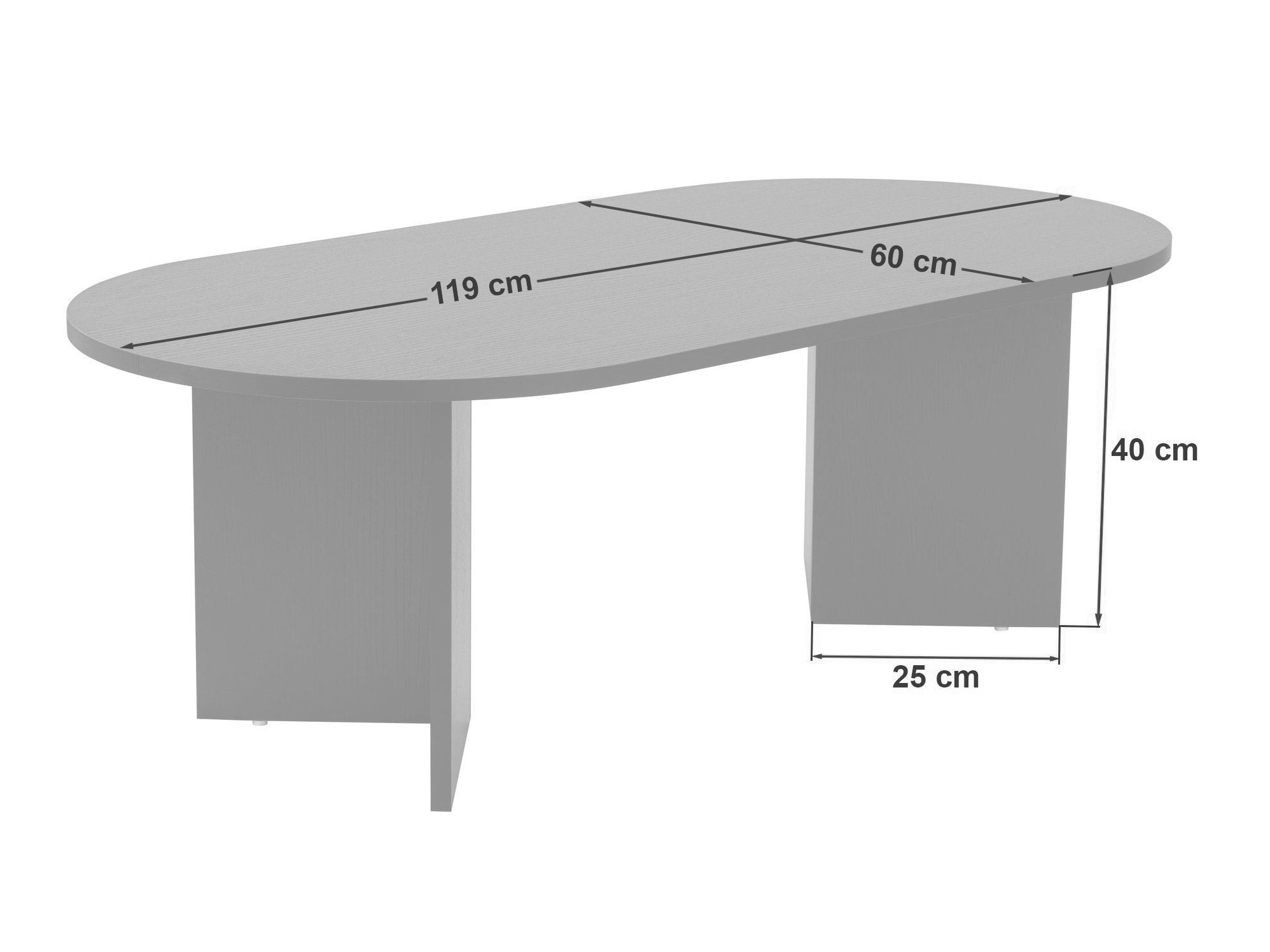 Stolić za kavu Novato 111 (Svijetli travertin)