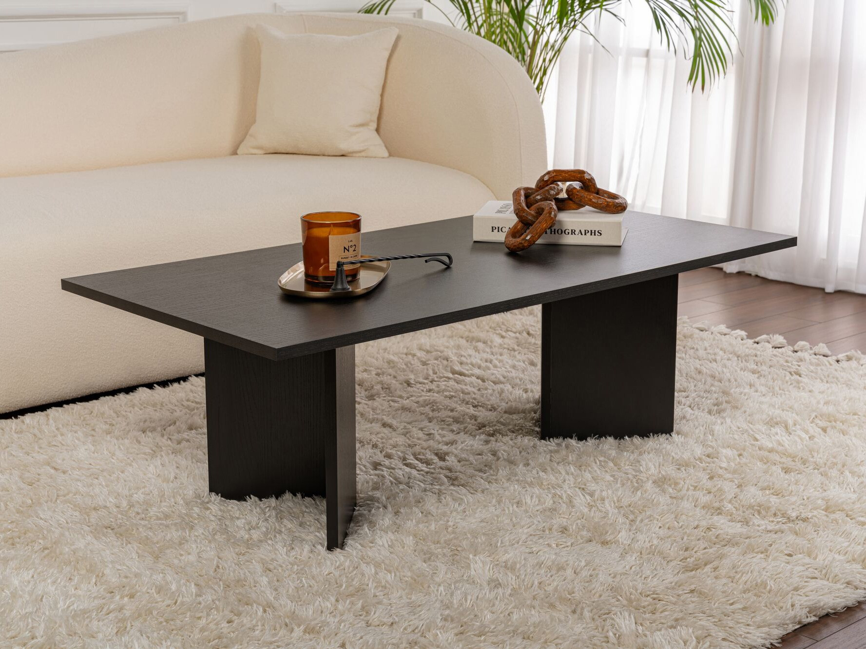 Stolić za kavu Novato 132 (Crna)