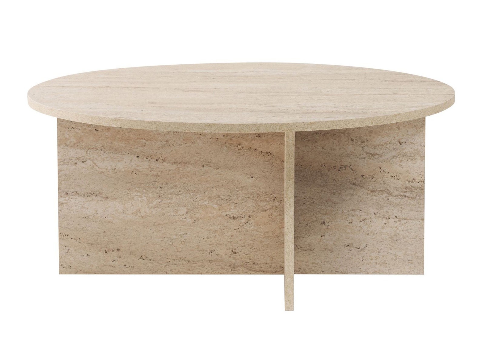 Stolić za kavu Novato 137 (Svijetli travertin)