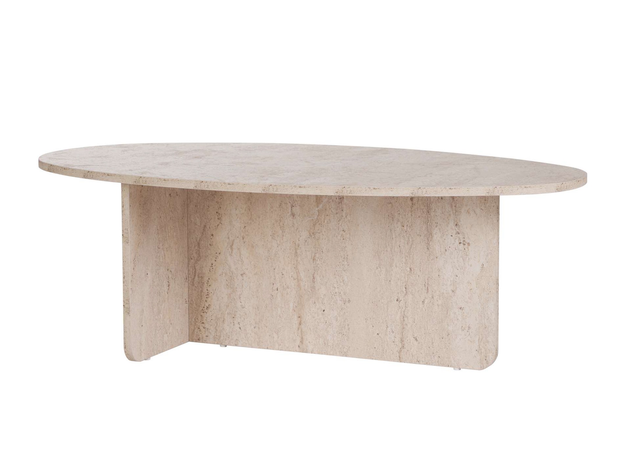 Stolić za kavu Novato 139 (Svijetli travertin)