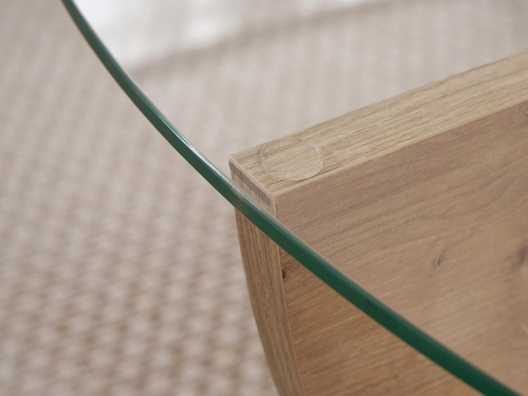 Stolić za kavu Novato 140 (Hrast)