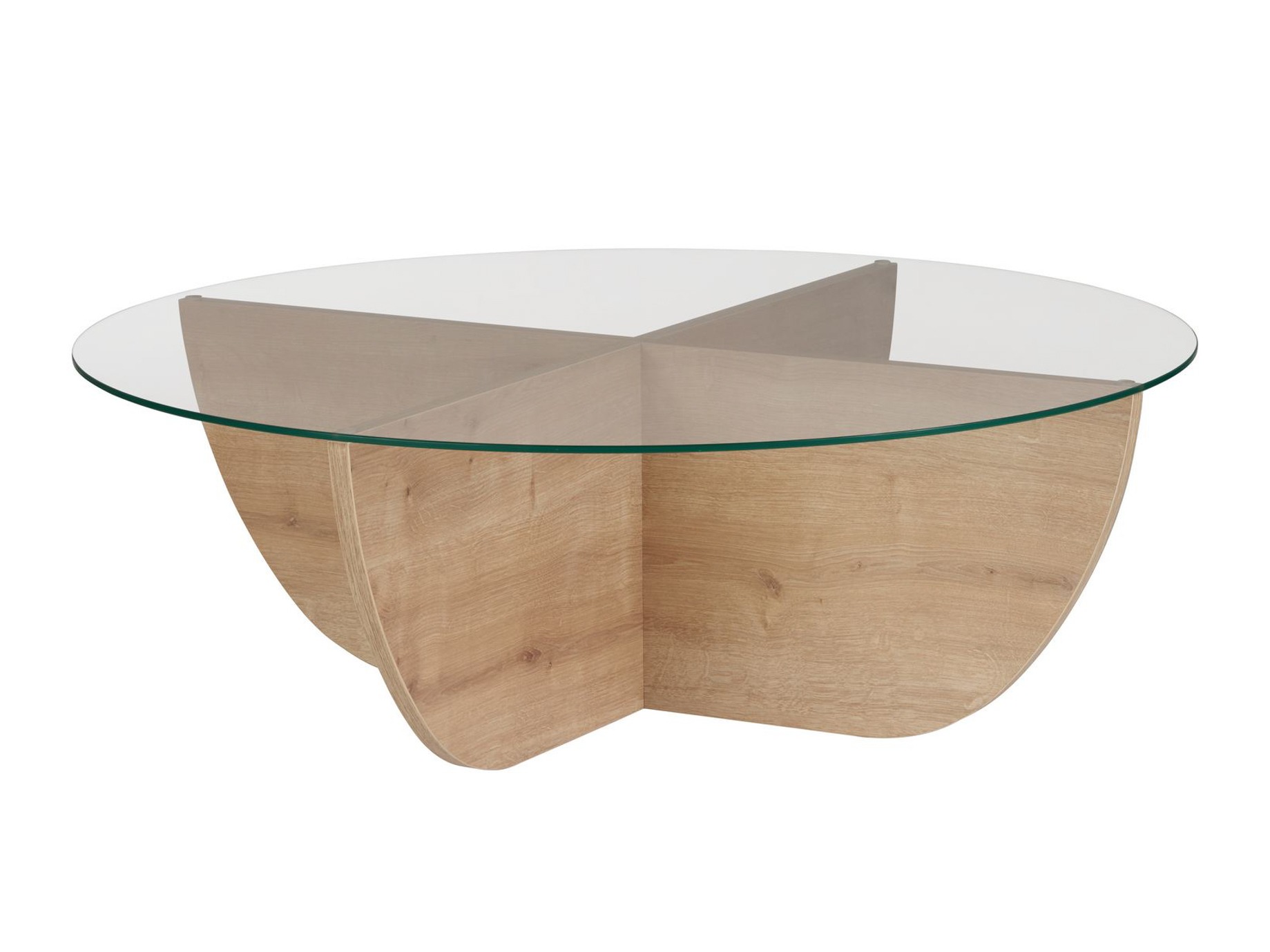 Stolić za kavu Novato 140 (Hrast)