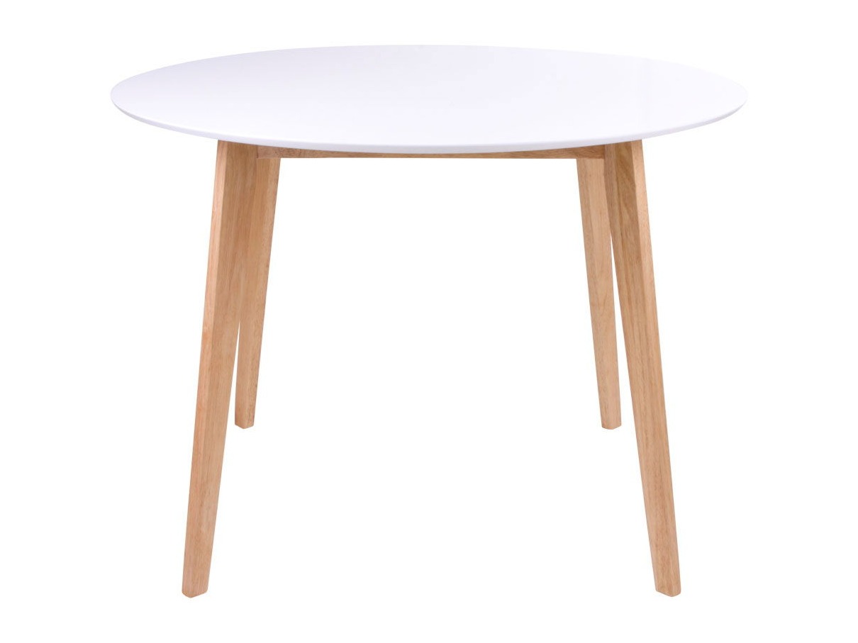 Stol Brea 110 (Bijela + Hrast)