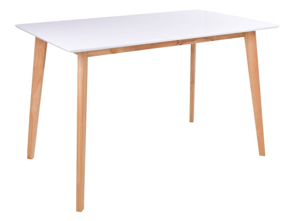Stol Brea 111 (Bijela + Hrast)