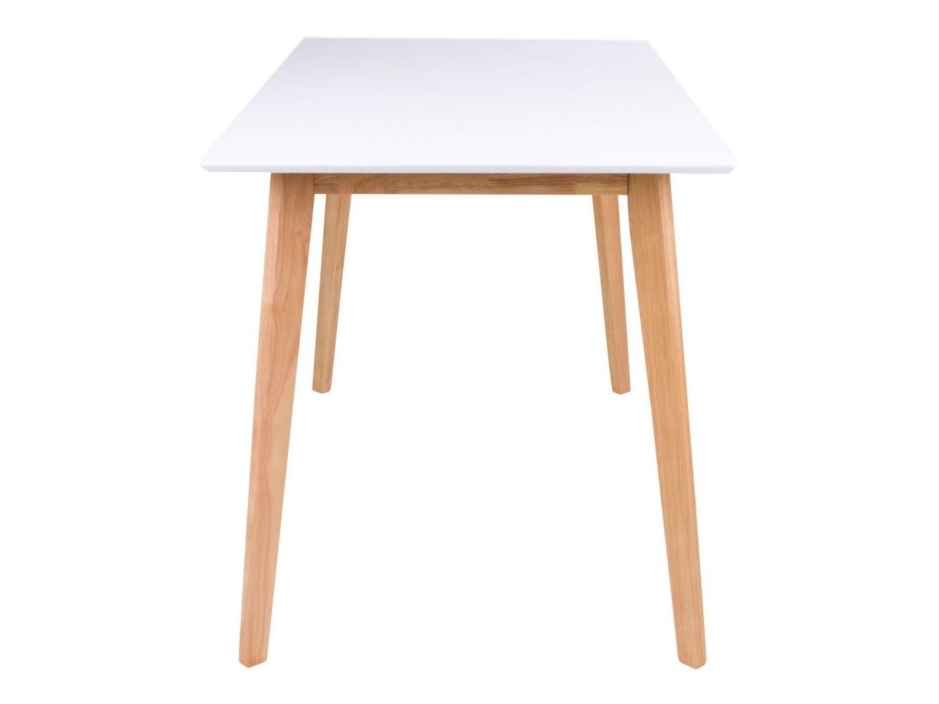 Stol Brea 111 (Bijela + Hrast)
