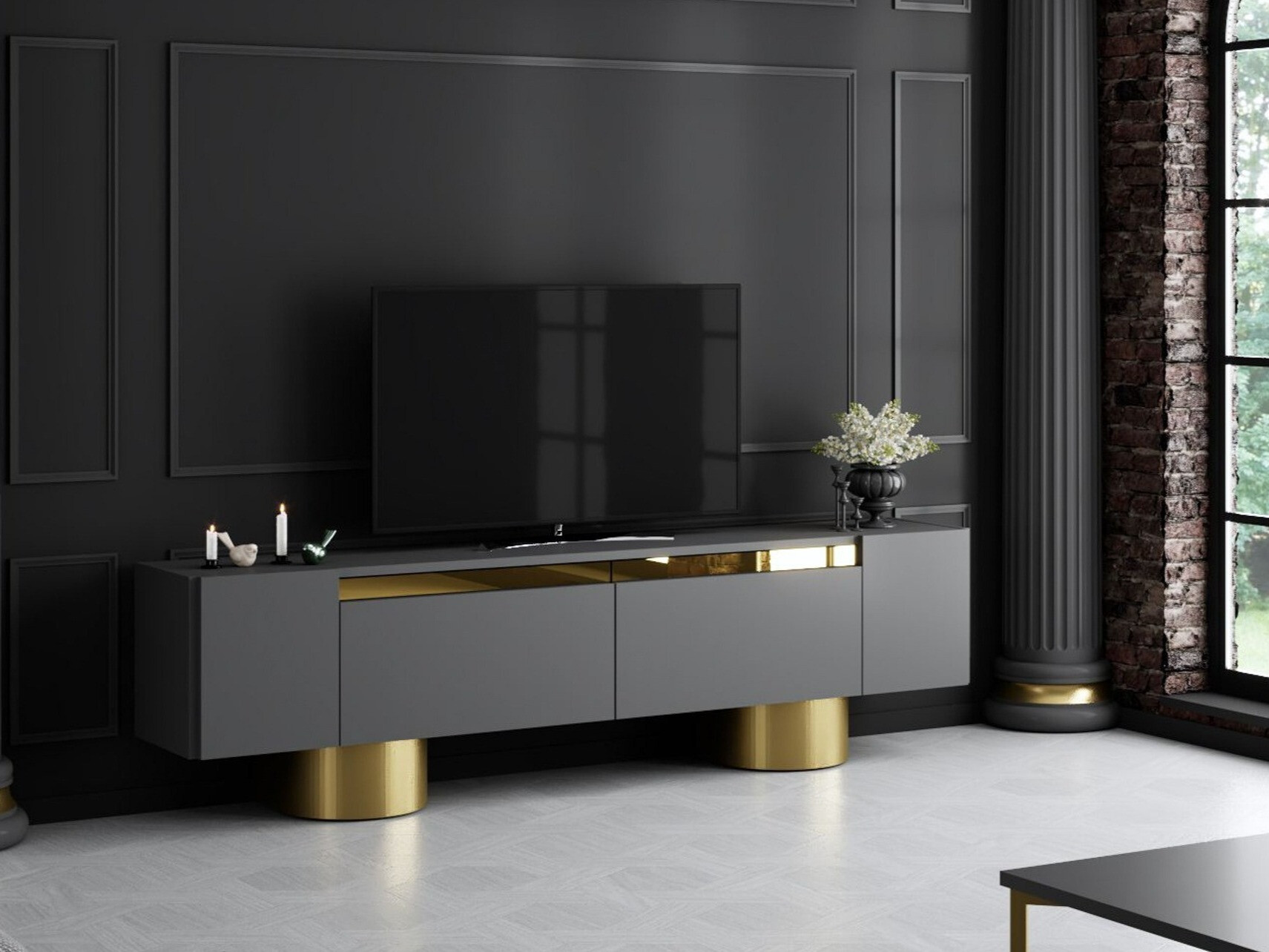 TV stol Kailua 2669 (Antracit)