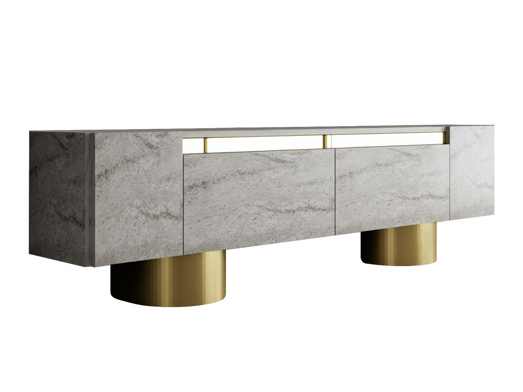 TV stol Kailua 2669 (Svijetli travertin)