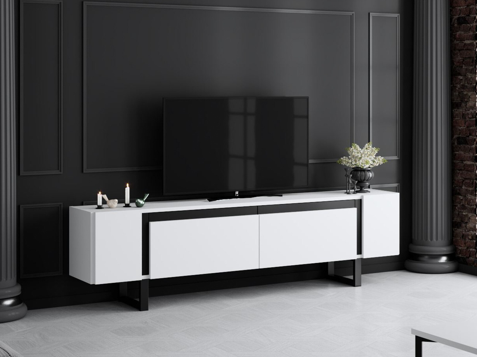 TV stol Kailua 2670 (Bijela)