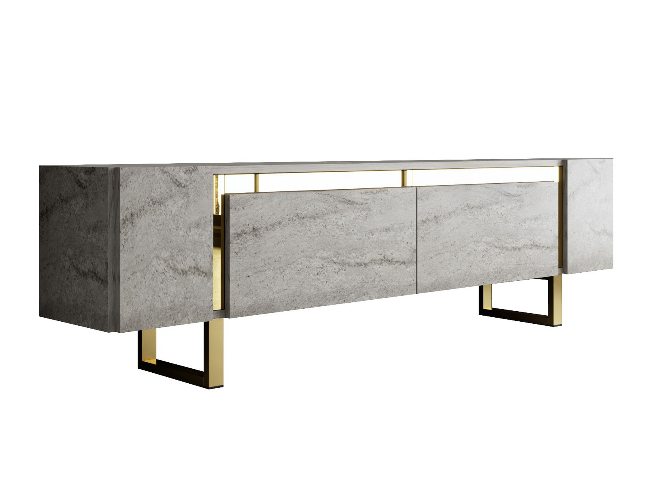 TV stol Kailua 2670 (Svijetli travertin)