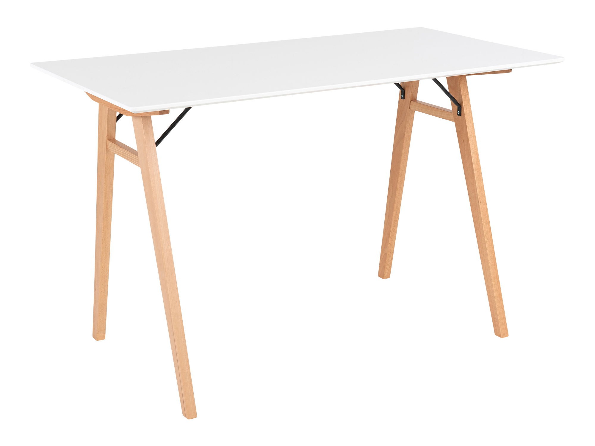 Uredski stol Brea 109 (Bijela + Hrast)