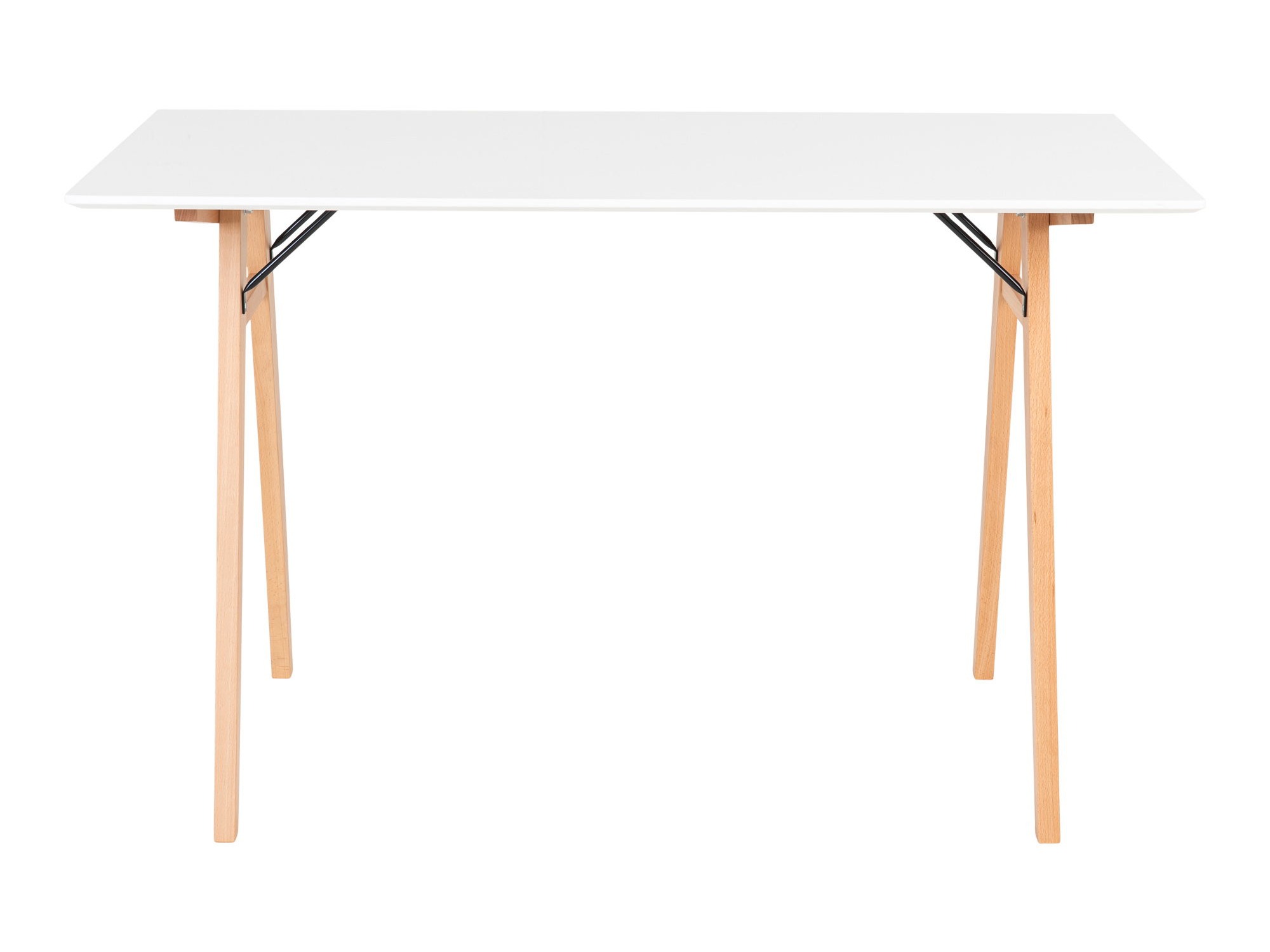 Uredski stol Brea 109 (Bijela + Hrast)