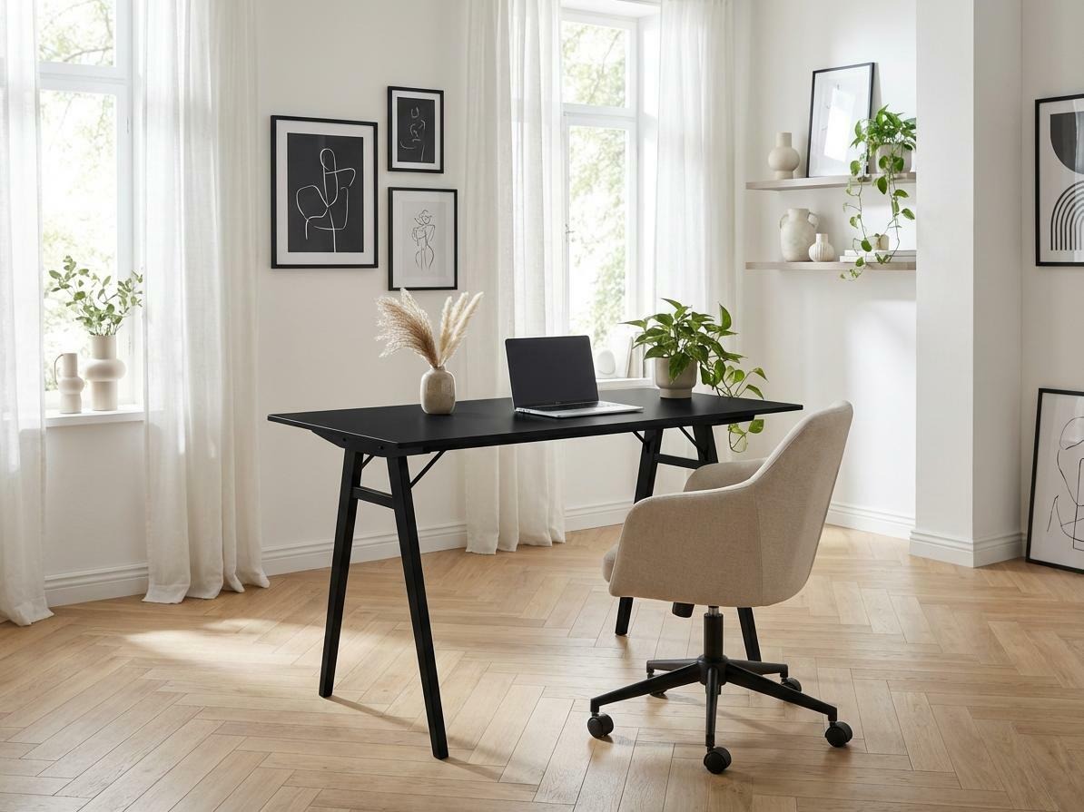 Uredski stol Brea 109 (Crna)