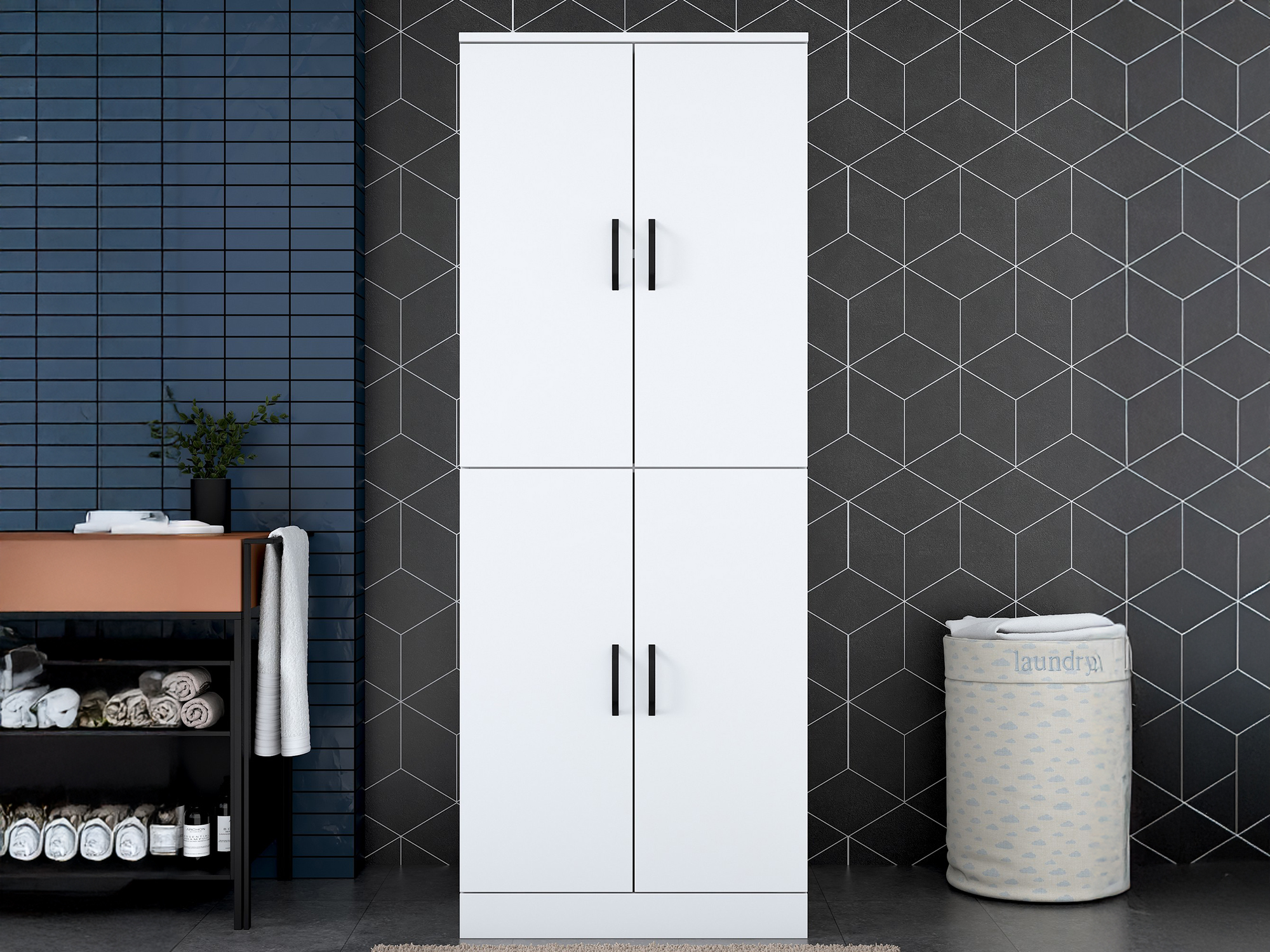 Kupaonska polica Kailua 2672