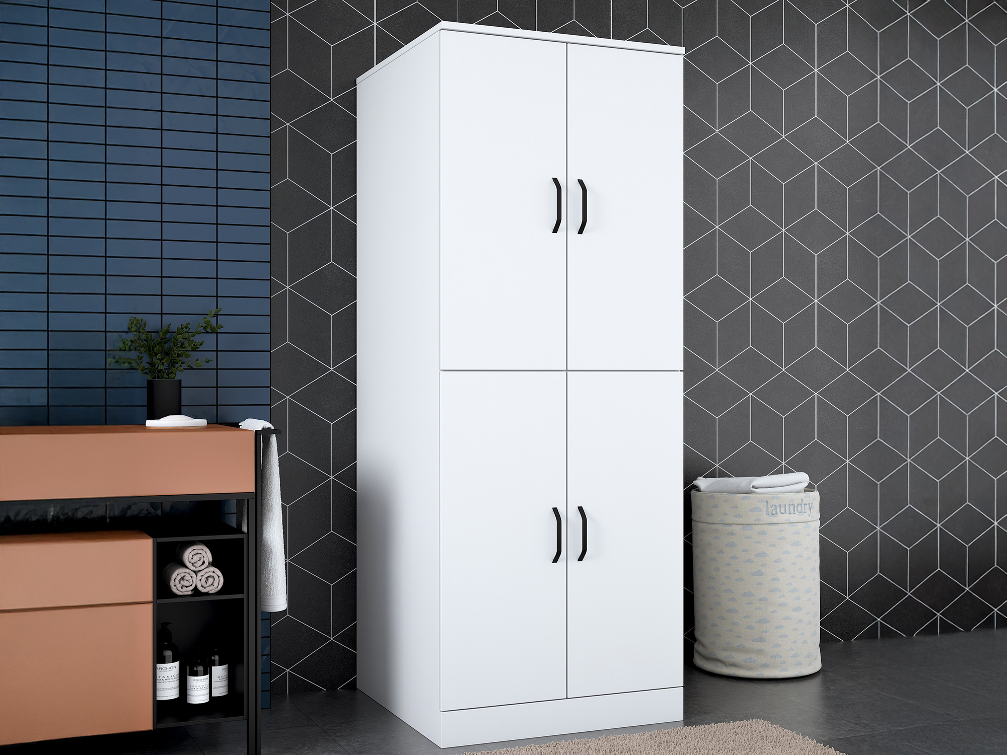 Kupaonska polica Kailua 2672