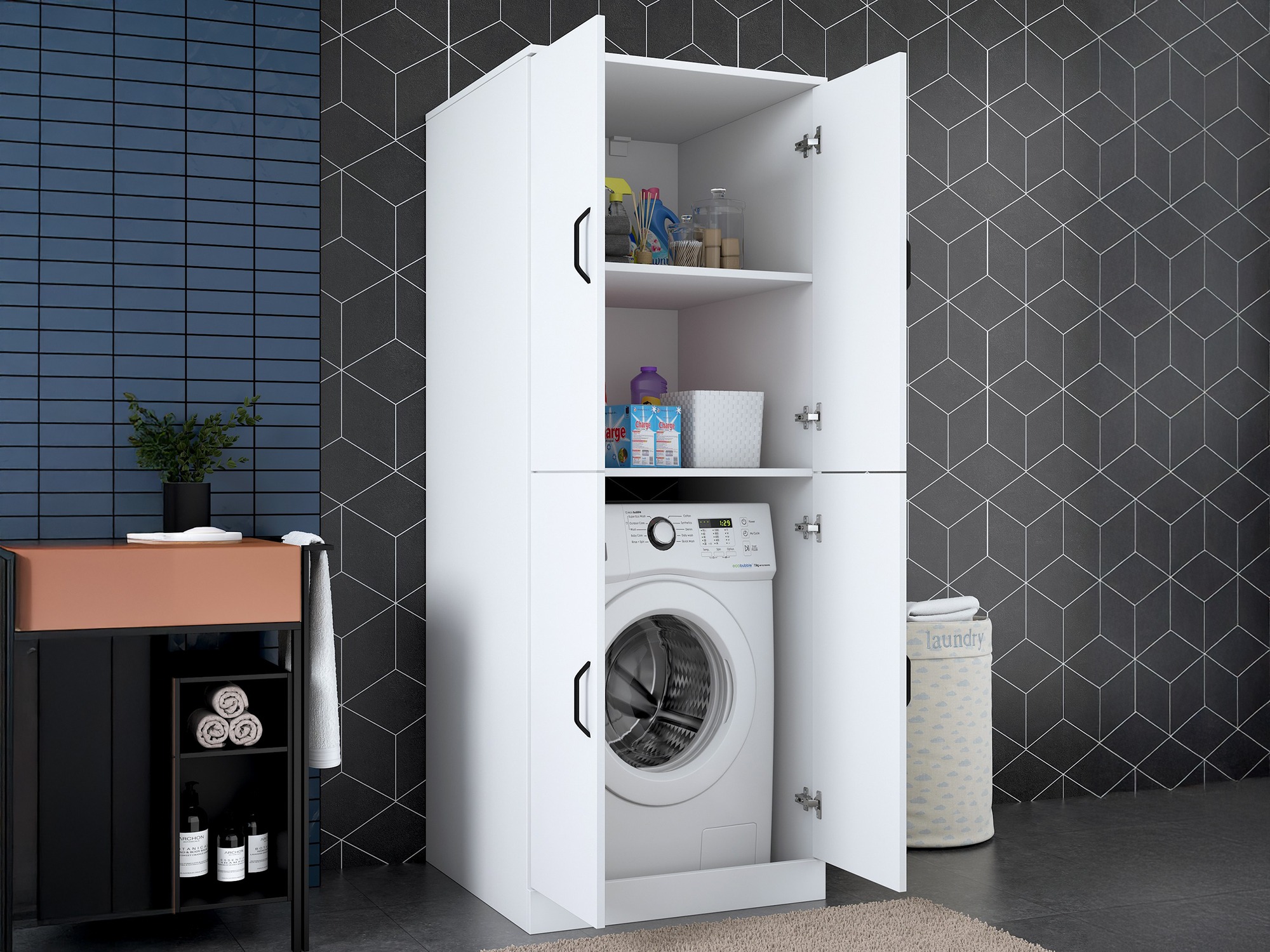 Kupaonska polica Kailua 2672