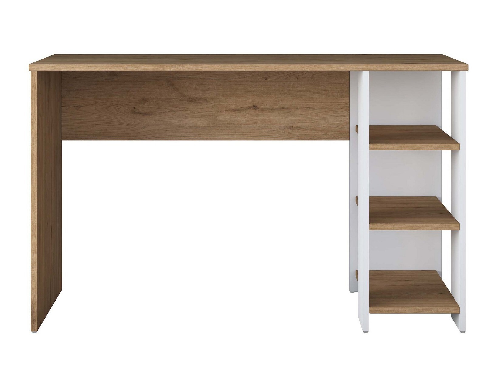 Uredski stol Catdelu 109 (Bijela + Orah)