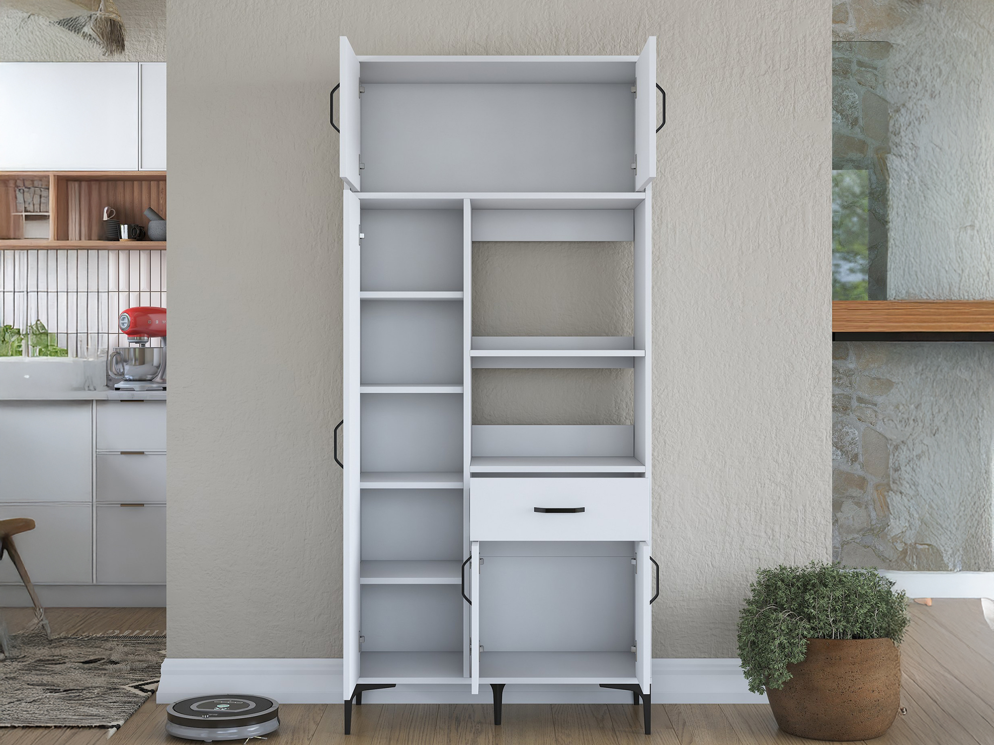 Multifunkcionalni namještaj Asheboro 188