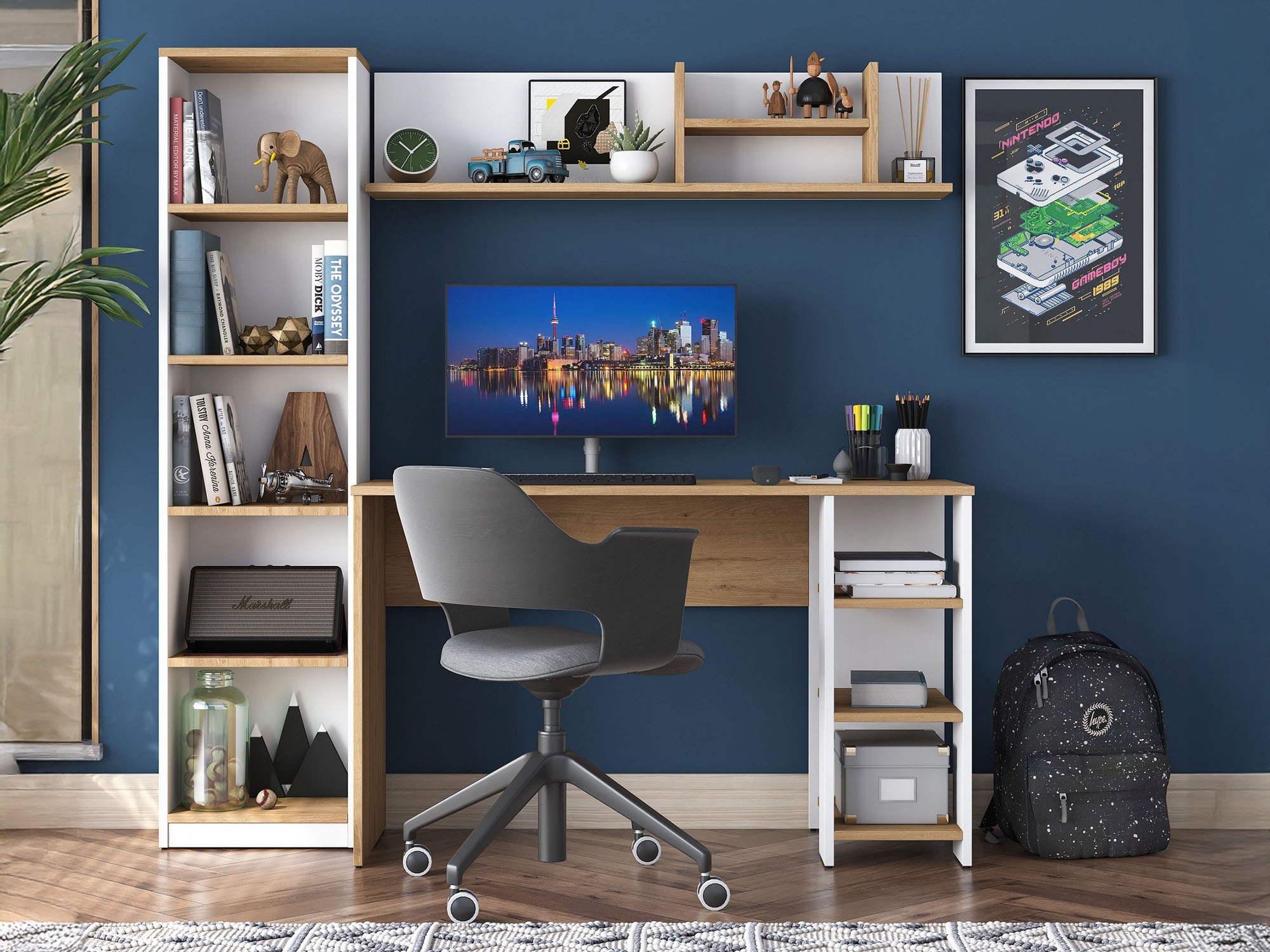 Set za kućni ured Catdelu 110