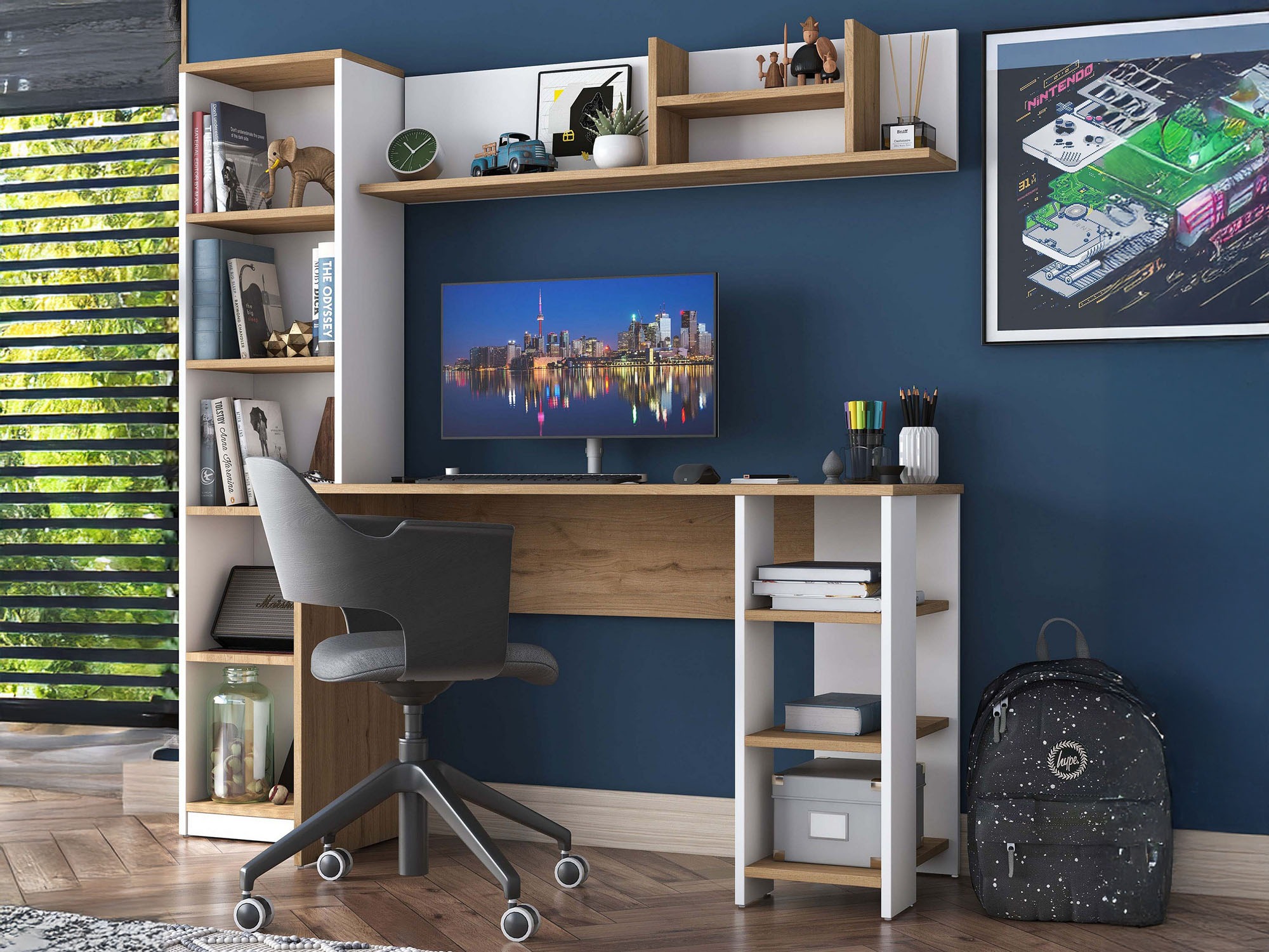 Set za kućni ured Catdelu 110