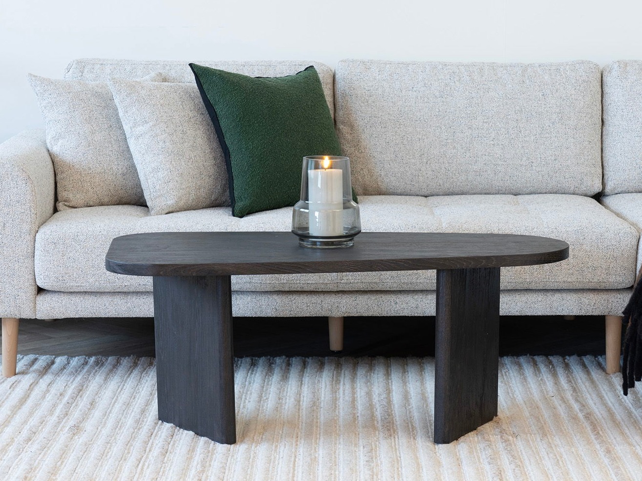 Stolić za kavu Brea 123 (Tamno smeđa)