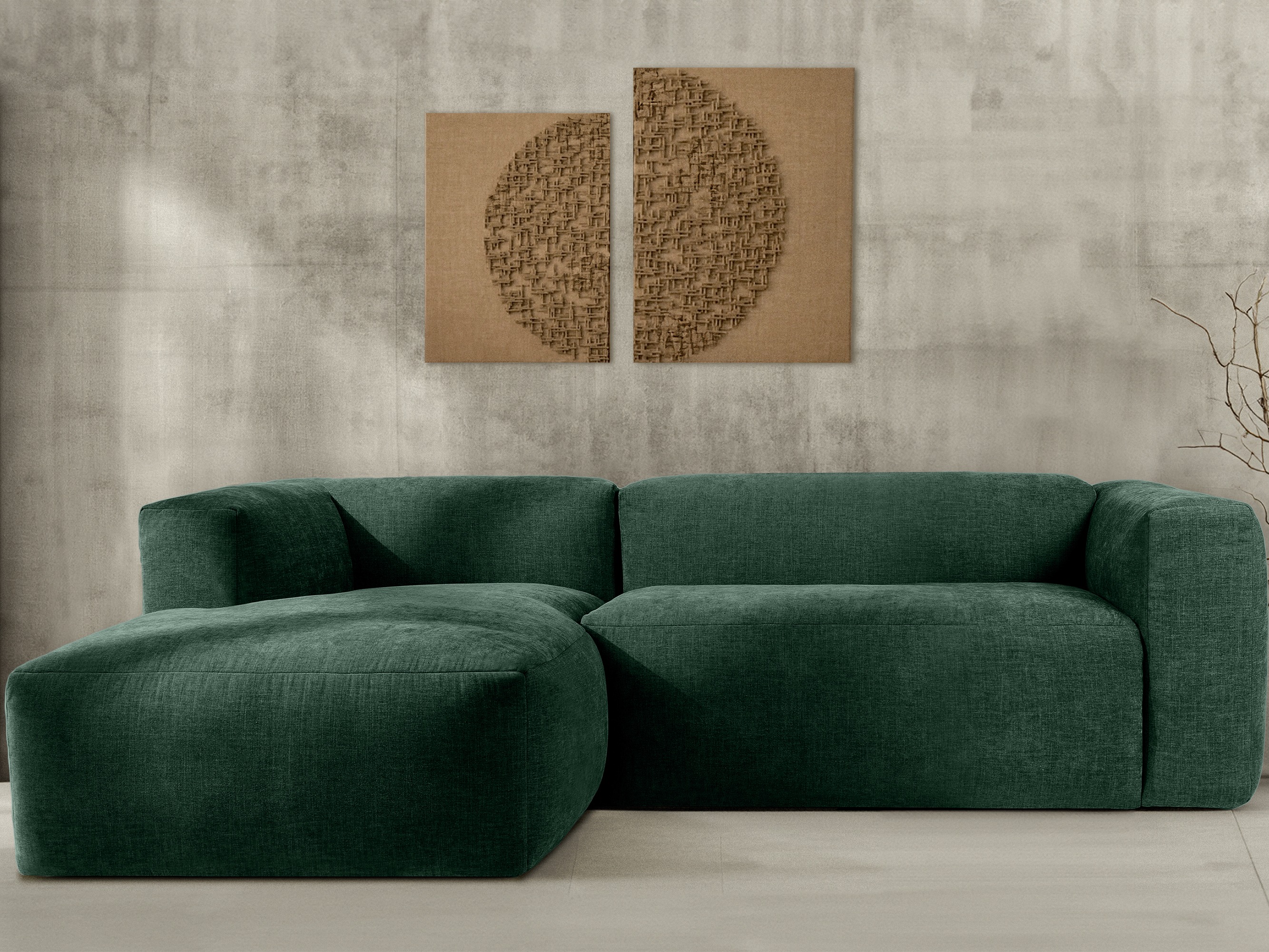 Modularna kutna garnitura Melteno 105 (City 37)