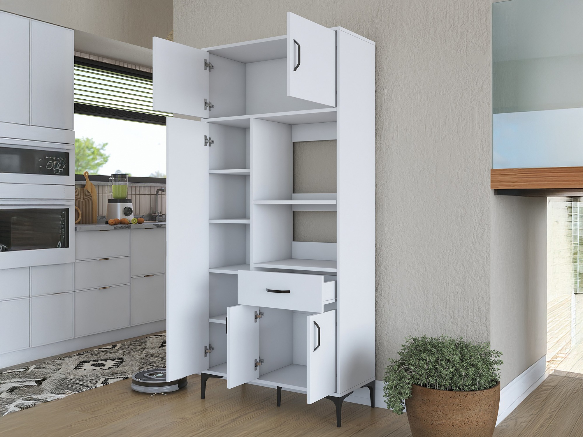 Multifunkcionalni namještaj Asheboro 188