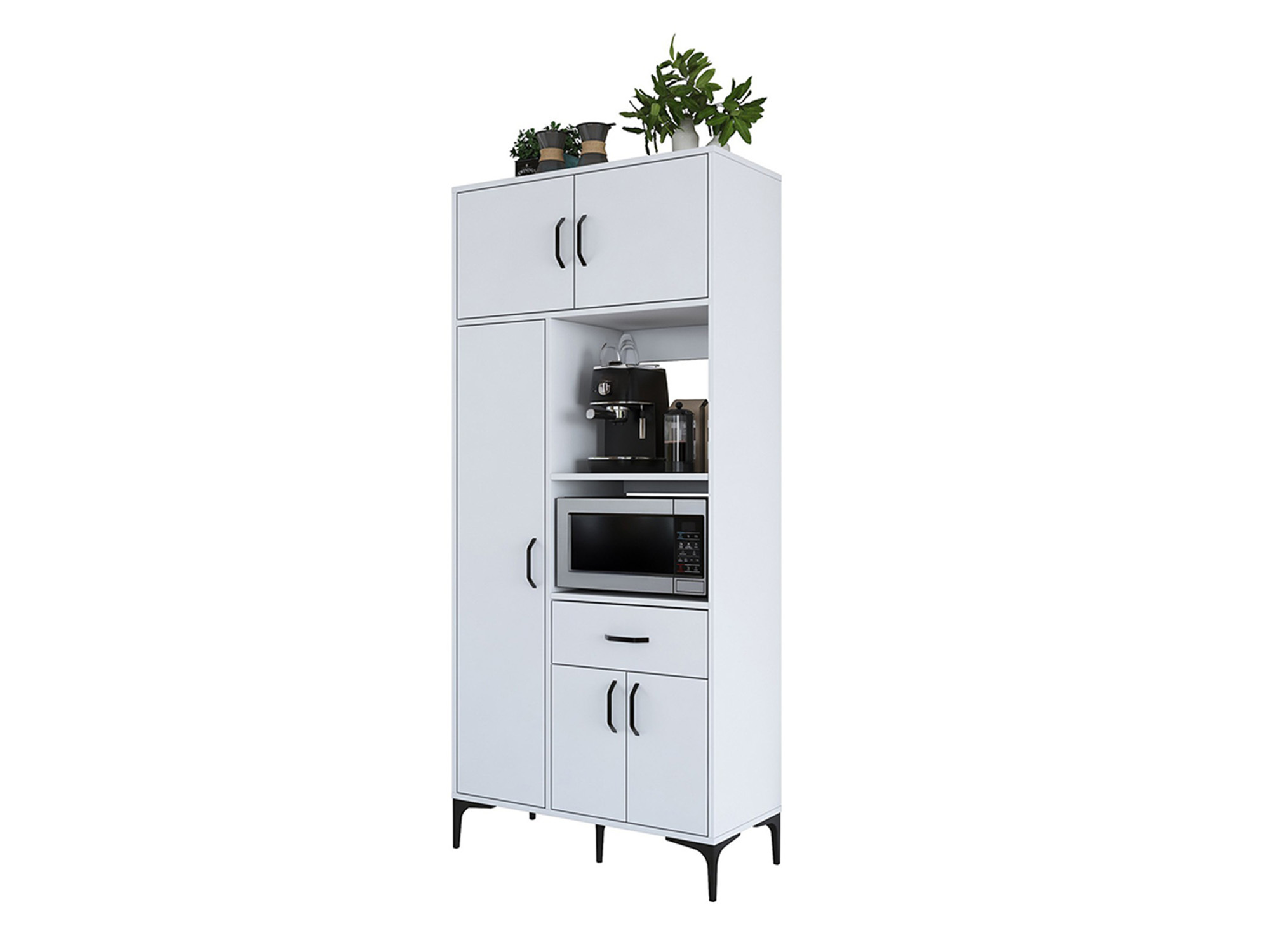 Multifunkcionalni namještaj Asheboro 188