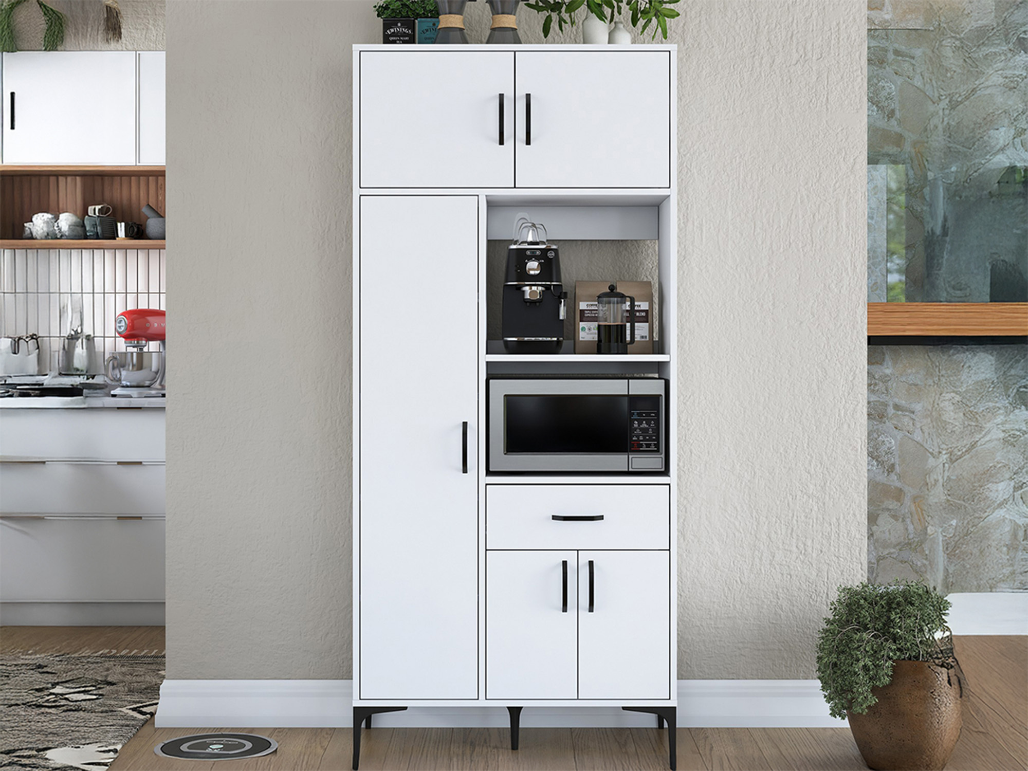 Multifunkcionalni namještaj Asheboro 188