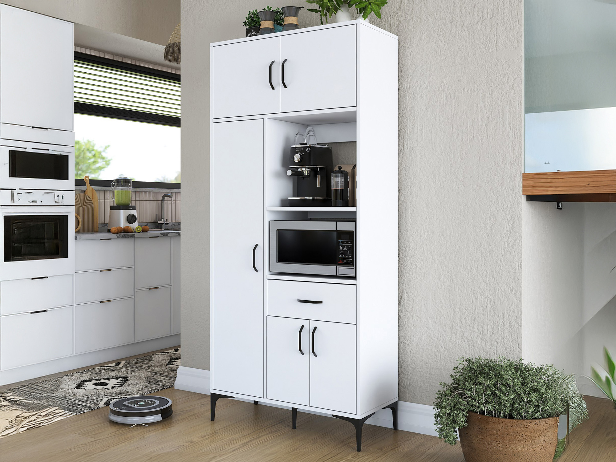 Multifunkcionalni namještaj Asheboro 188