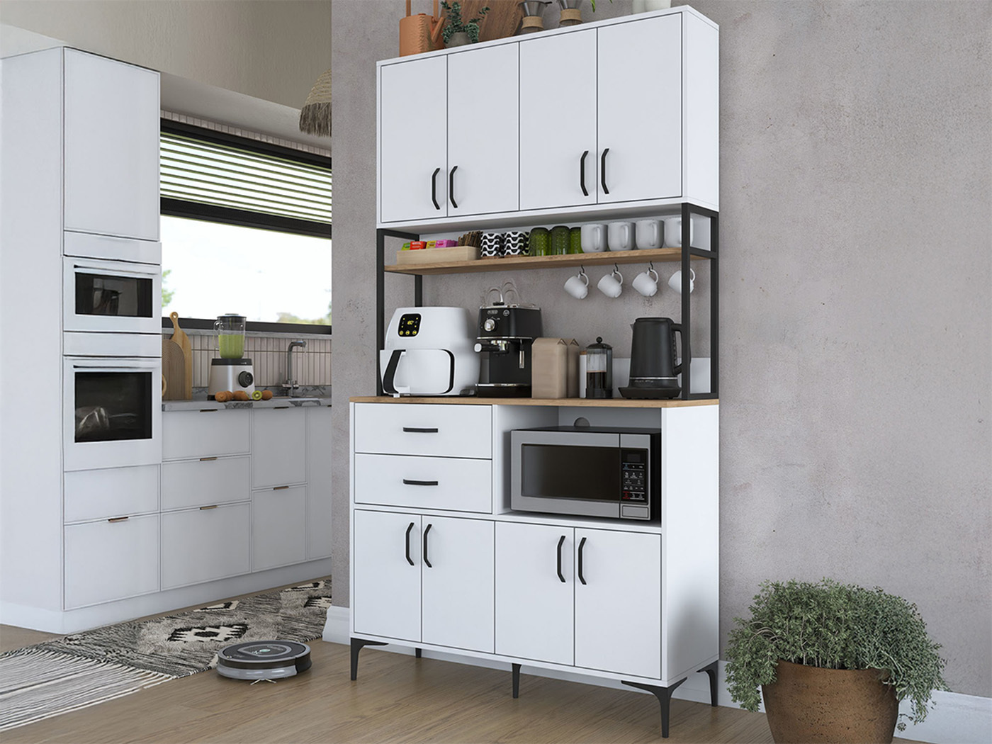 Multifunkcionalni namještaj Kailua 2681