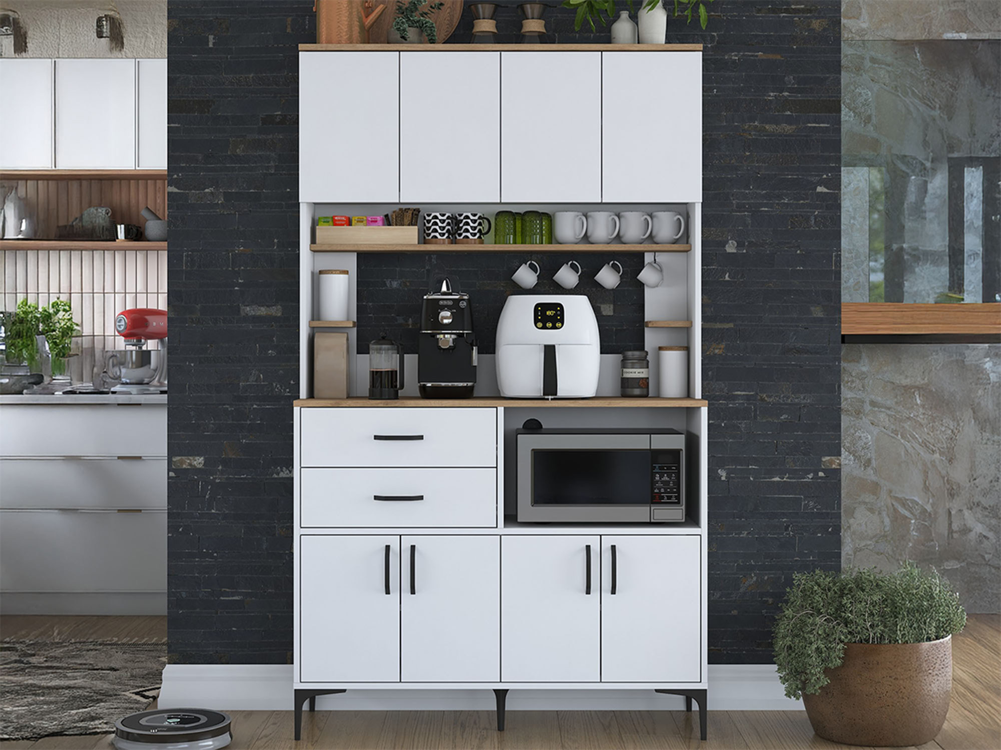 Multifunkcionalni namještaj Kailua 2682