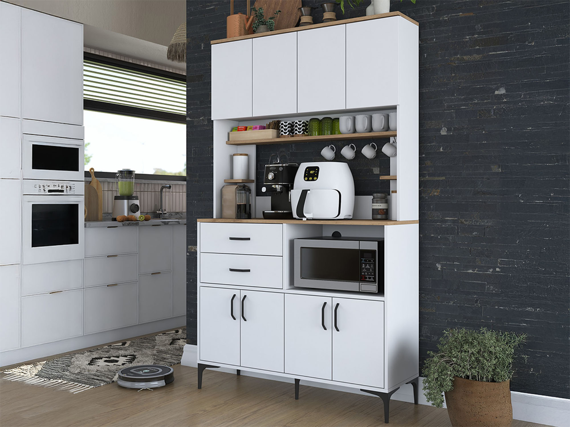 Multifunkcionalni namještaj Kailua 2682