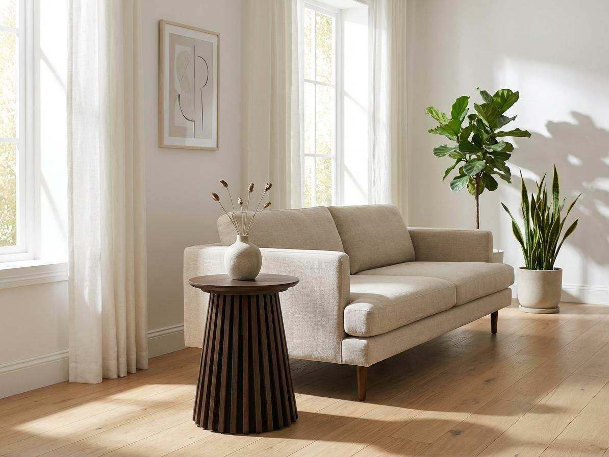 Pomoćni stolić Nolromi 100 (Tamni hrast)