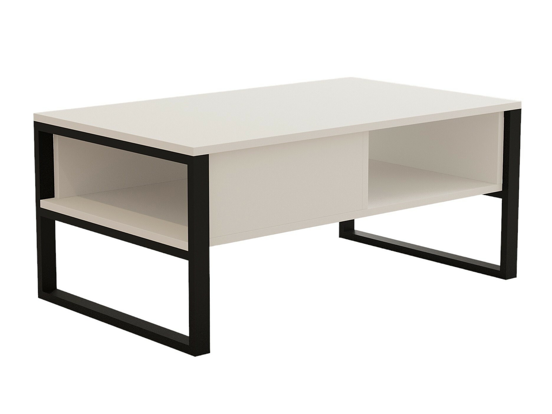 Stolić za kavu Kailua 2687 (Bijela + Crna)