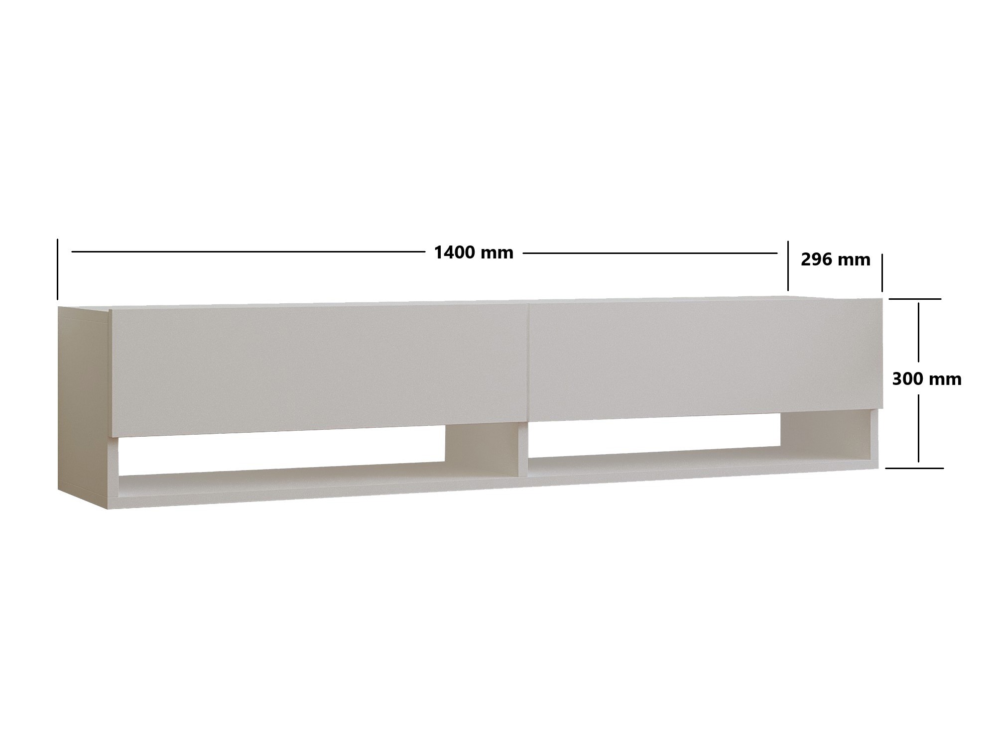 TV stol Kailua 2690 (Bijela)