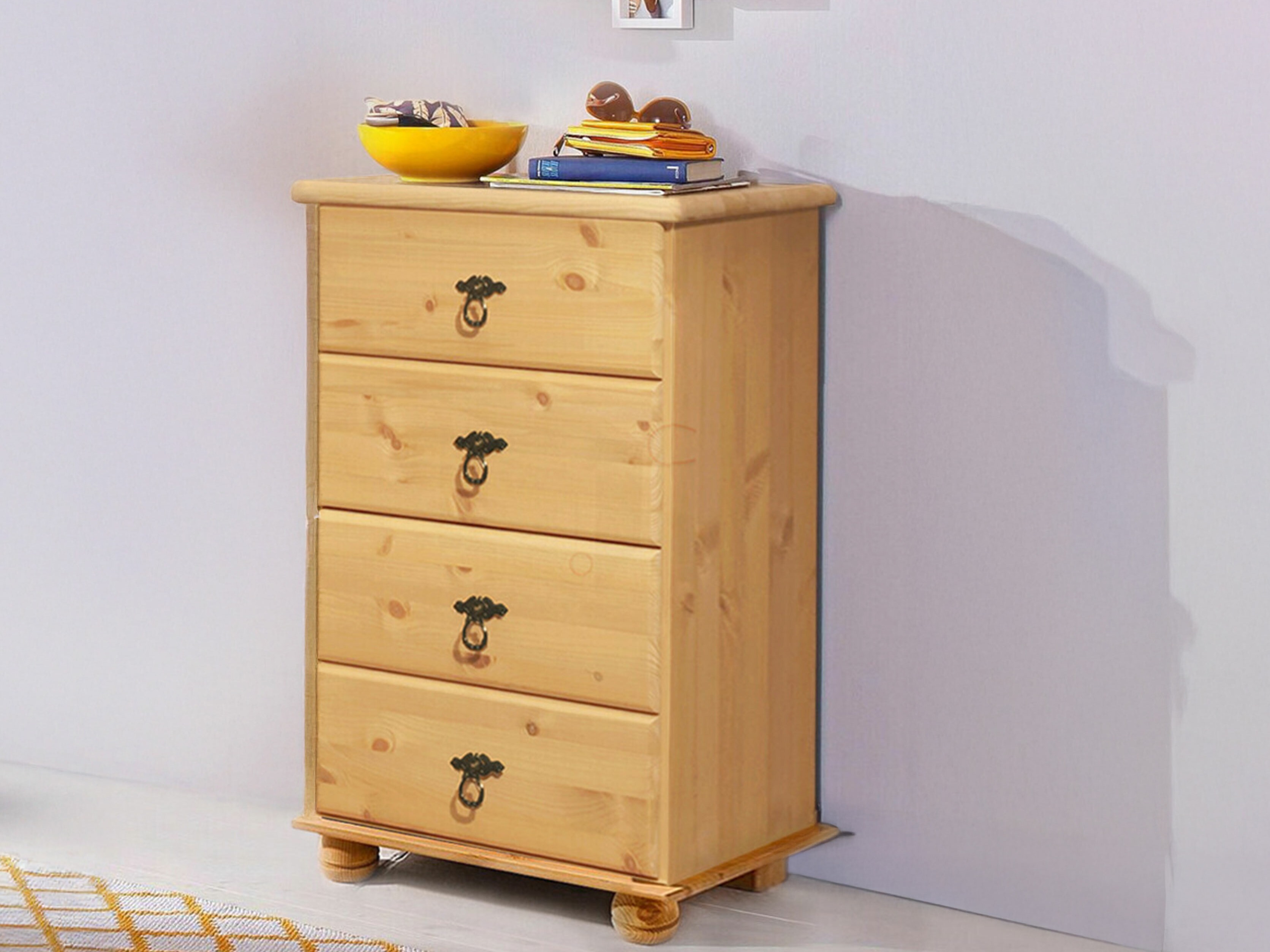 Komoda Nolcore 101 (Svijetlo smeđa)