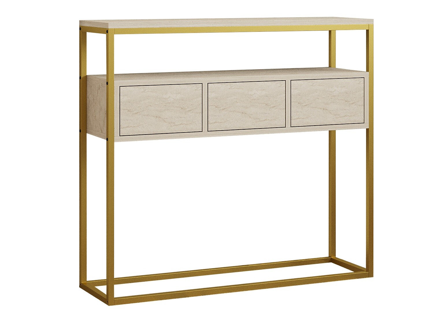 Konzolni stolić Kailua 636 (Svijetli travertin)