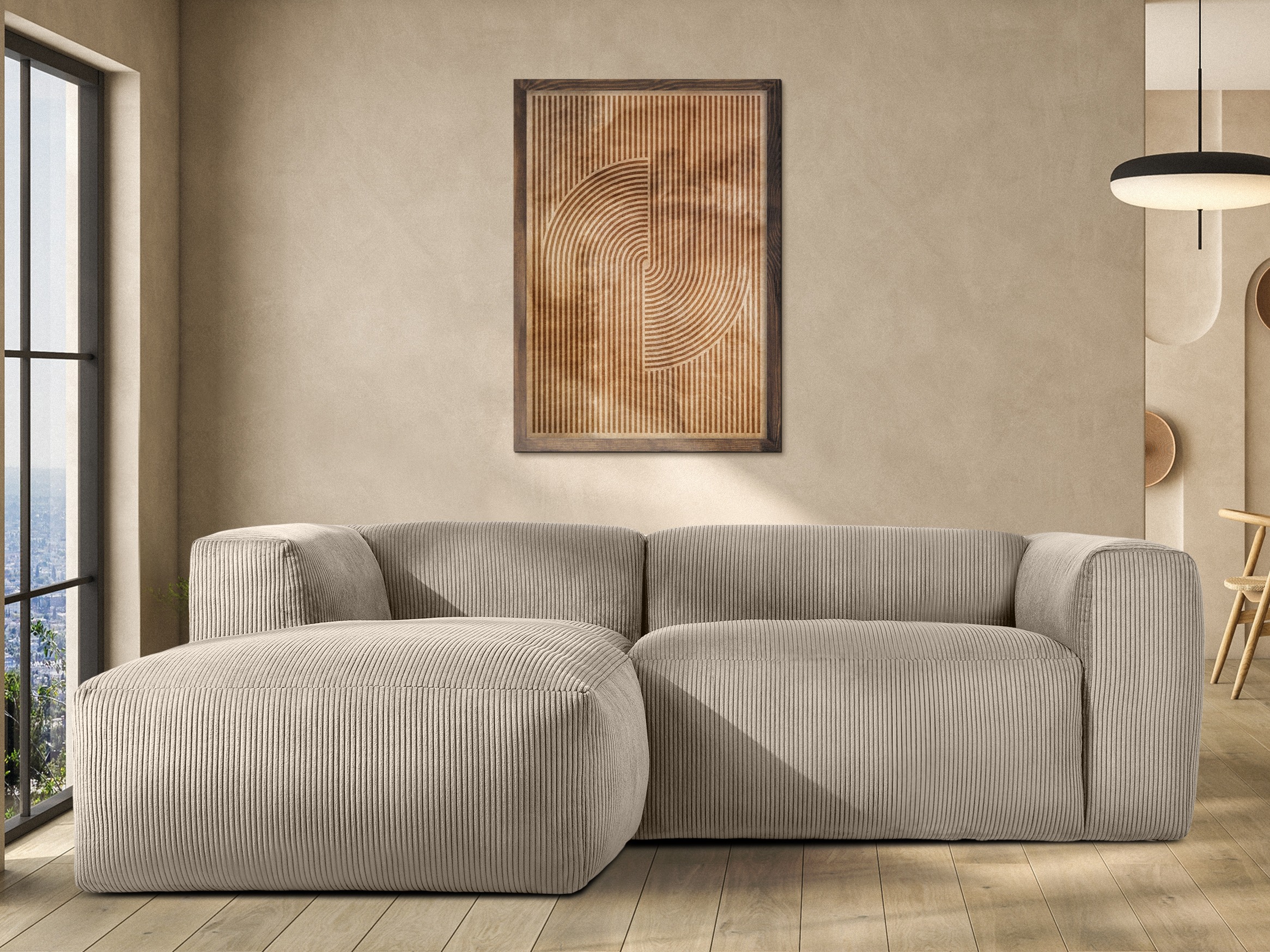 Modularna kutna garnitura Melteno 105 (Poso 02)