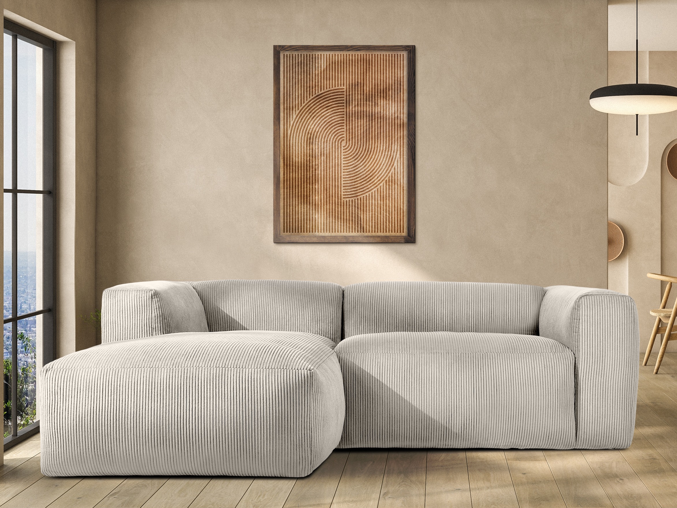 Modularna kutna garnitura Melteno 105 (Poso 100)