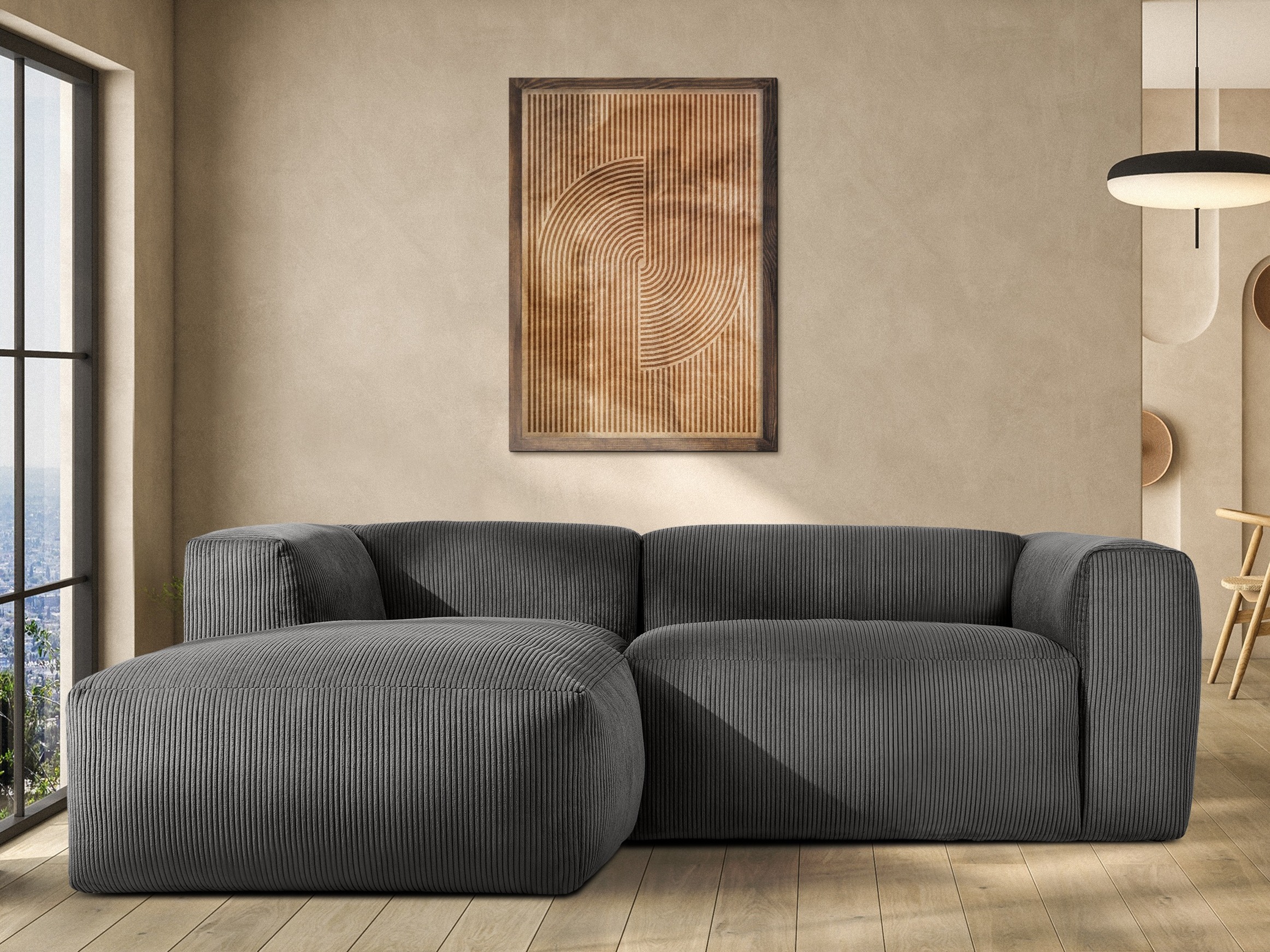 Modularna kutna garnitura Melteno 105 (Poso 22)