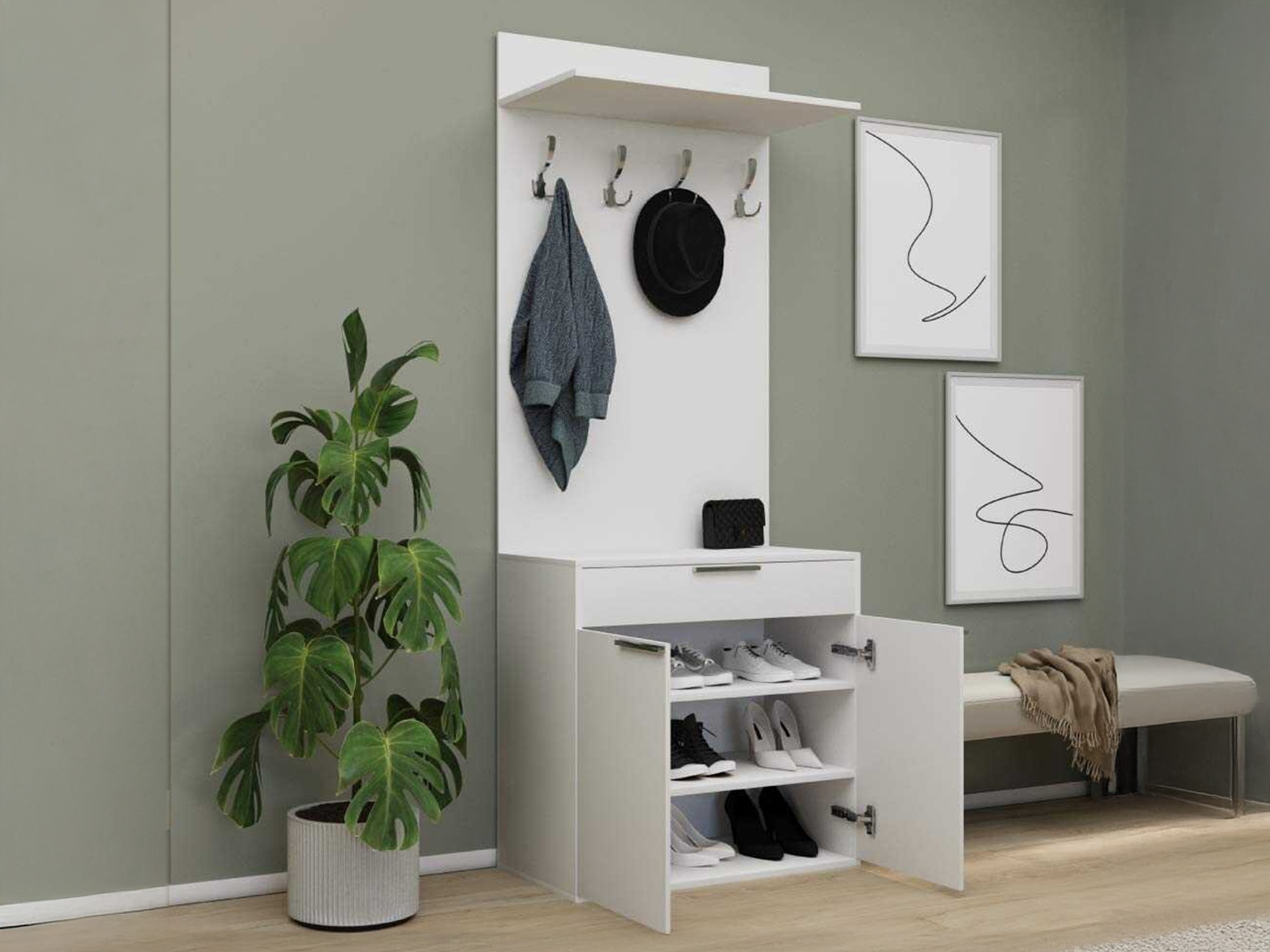 Set za hodnik Kailua 2697