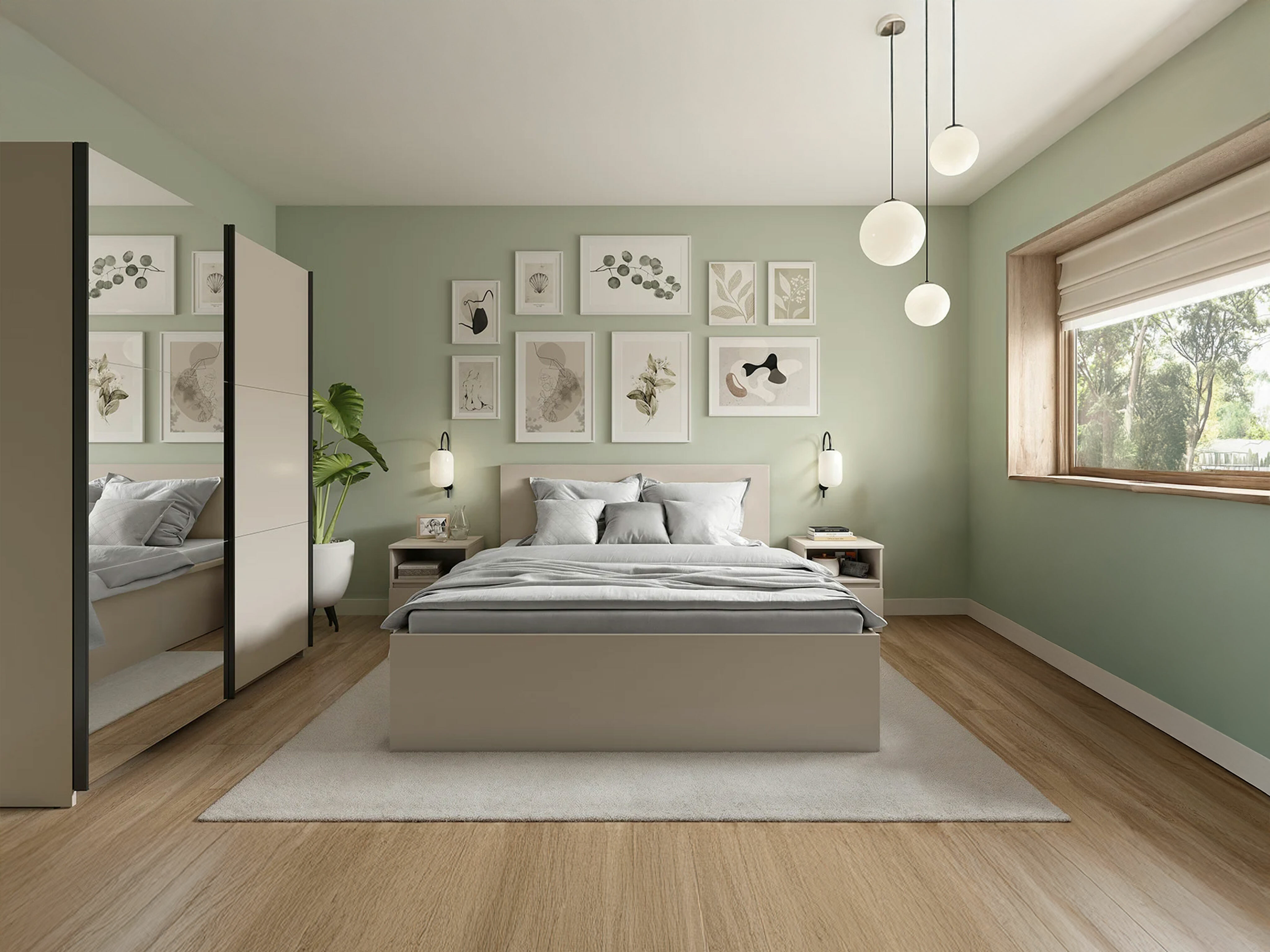 Set za spavaću sobu Livevaro 125