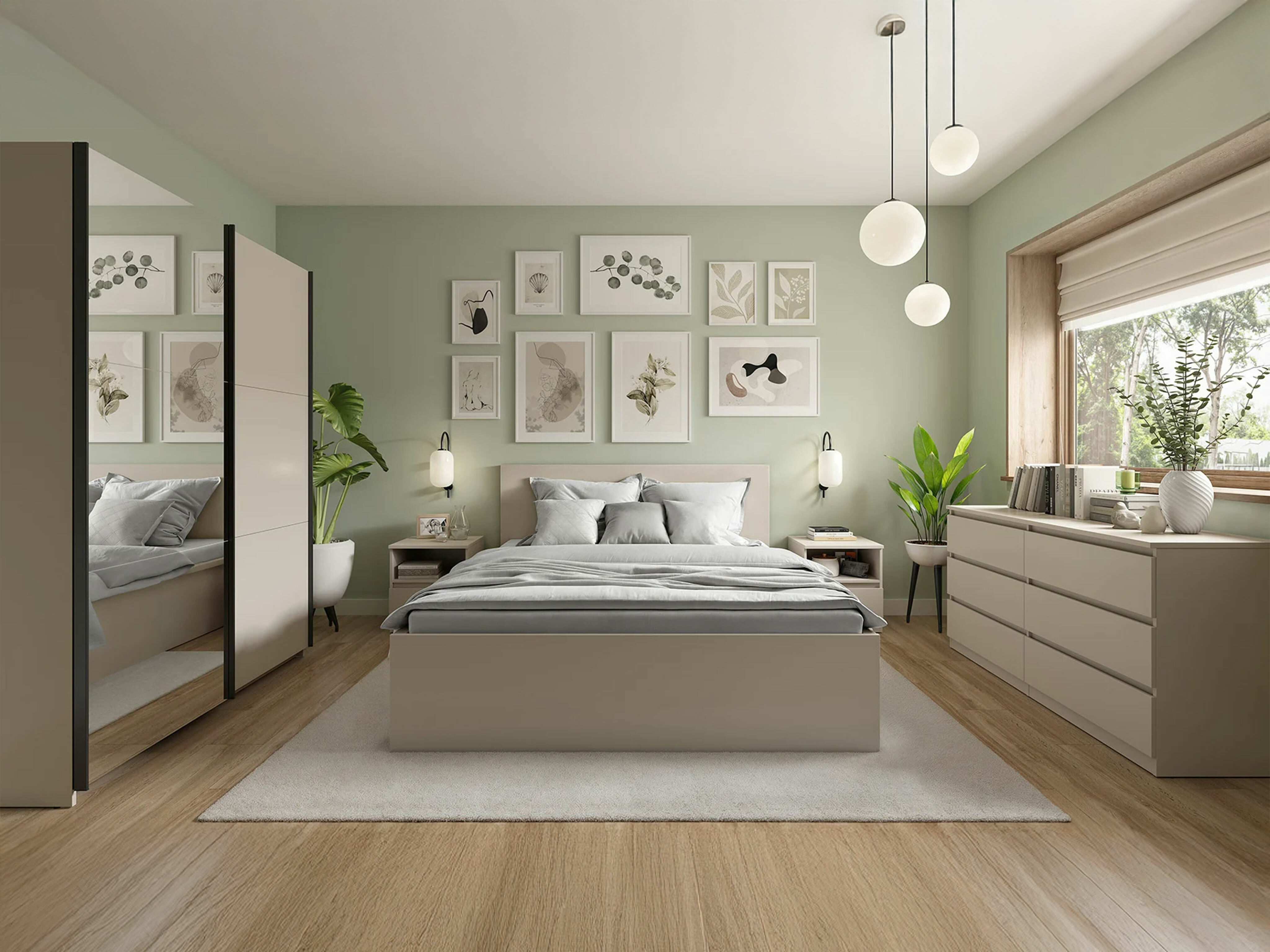 Set za spavaću sobu Livevaro 125