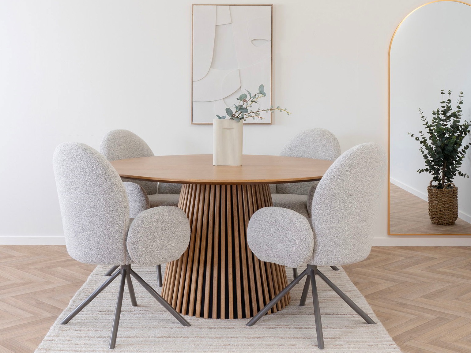 Stol Nolromi 102 (Hrast)