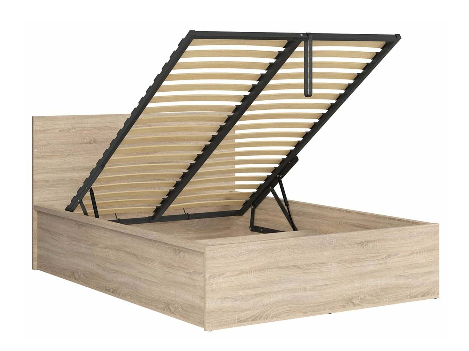 Krevet Livevaro 126 (Sonoma hrast)