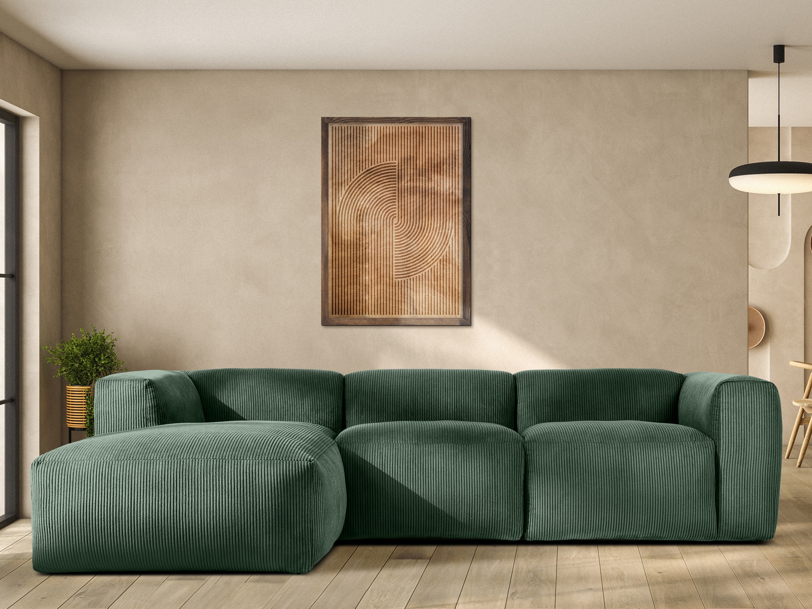 Modularna kutna garnitura Melteno 106 (Poso 14)